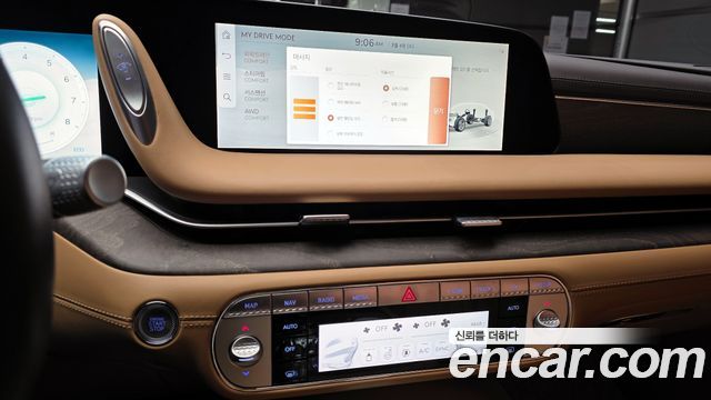 Genesis G90 (RS4) Gasoline 3.5 Turbo AWD 2022 — фото 14