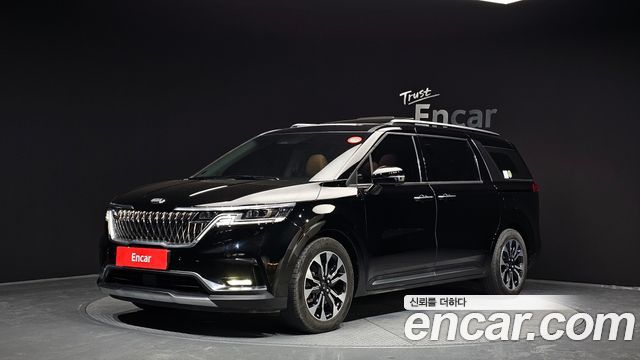 Kia Carnival (IV) Diesel 9-Seater Noblesse 2021 — фото 1