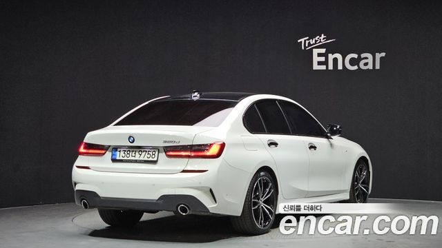 BMW 3 Series (G20) 320d M Sport 2021 — фото 2