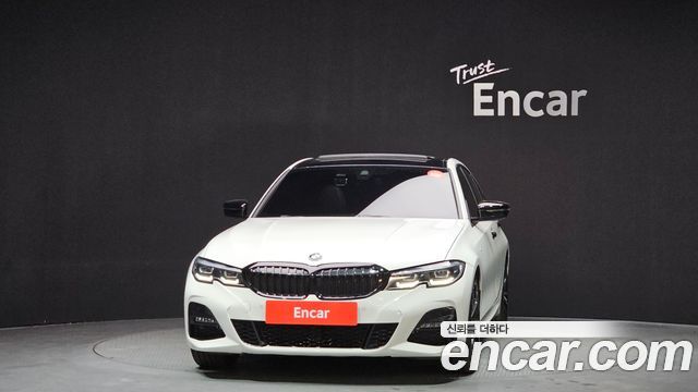 BMW 3 Series (G20) 320d M Sport 2021 — фото 3