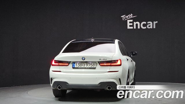 BMW 3 Series (G20) 320d M Sport 2021 — фото 4