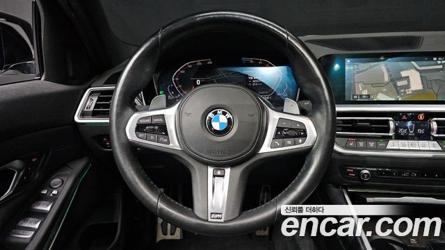 BMW 3 Series (G20) 320d M Sport 2021 — фото 11
