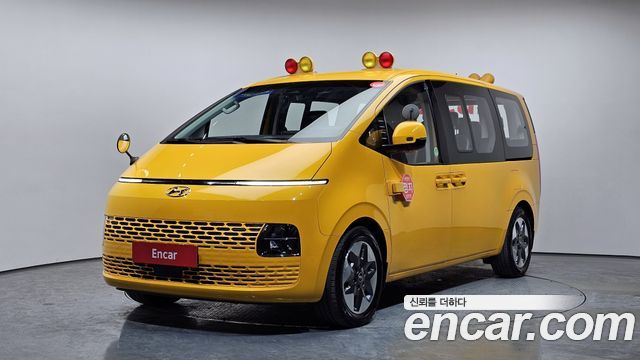 Hyundai Staria L3.5  Kinder Safety Car 11-Seater 2022 — фото 1