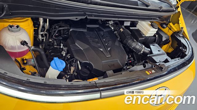 Hyundai Staria L3.5  Kinder Safety Car 11-Seater 2022 — фото 6
