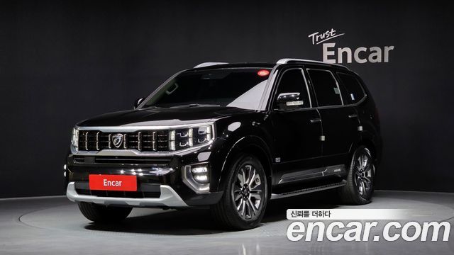 Kia Mohave The Master Diesel 3.0 4WD 5-Seater Masters