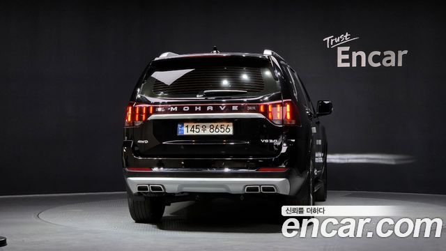 Kia Mohave The Master Diesel 3.0 4WD 5-Seater Masters 2021 — фото 4