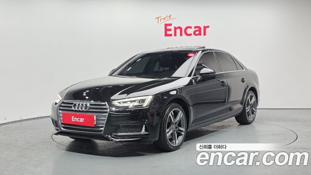 Audi A4 (B9) 40 TFSI Premium