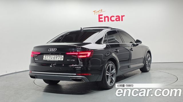 Audi A4 (B9) 40 TFSI Premium 2019 — фото 2