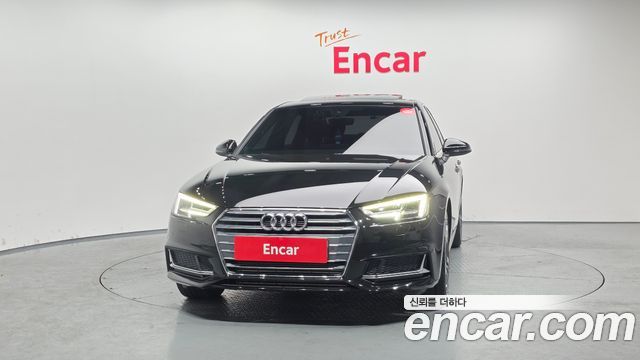 Audi A4 (B9) 40 TFSI Premium 2019 — фото 3
