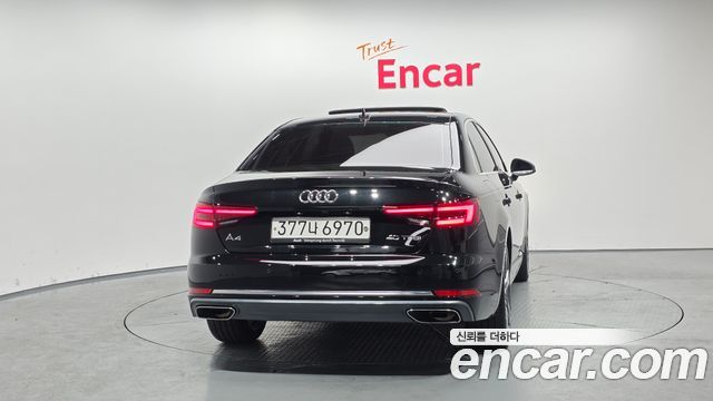 Audi A4 (B9) 40 TFSI Premium 2019 — фото 4