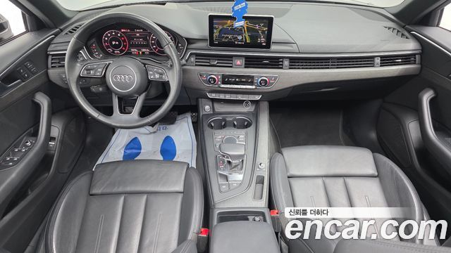 Audi A4 (B9) 40 TFSI Premium 2019 — фото 7