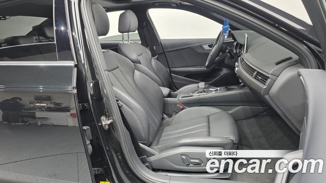 Audi A4 (B9) 40 TFSI Premium 2019 — фото 11