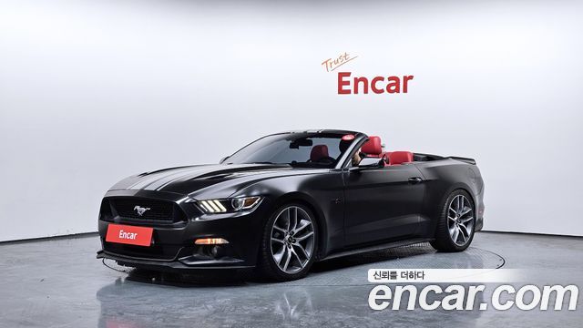 Ford Mustang GT Convertible
