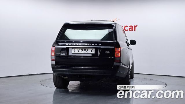 Land Rover Range Rover (IV) 4.4 SDV8 Vogue SE DIESEL 2014 — фото 4