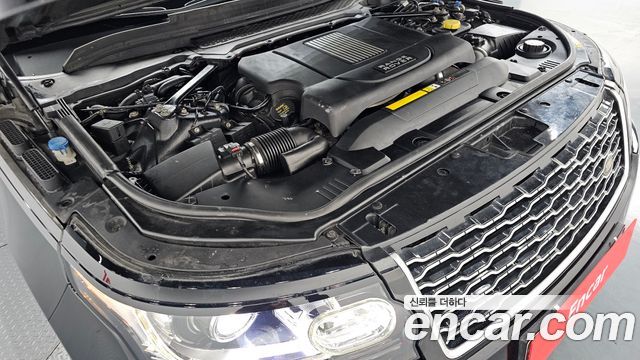 Land Rover Range Rover (IV) 4.4 SDV8 Vogue SE DIESEL 2014 — фото 6
