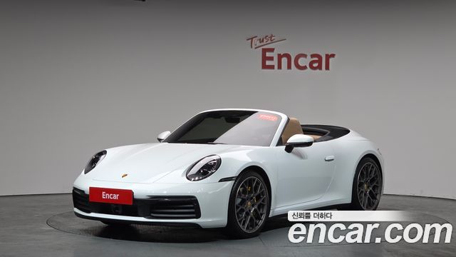 Porsche 911 (992) Carrera Cabriolet 2024 — фото 11
