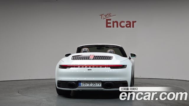 Porsche 911 (992) Carrera Cabriolet 2024 — фото 4