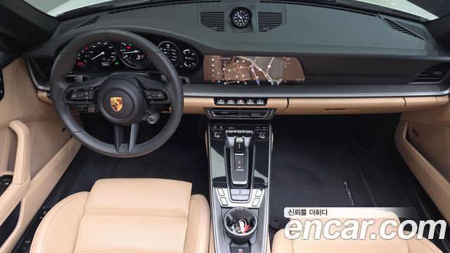 Porsche 911 (992) Carrera Cabriolet 2024 — фото 7