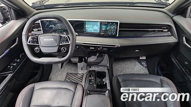 KG Mobility (SsangYong) Actyon (II) HEV 1.5 2WD S8 2026 — фото 7