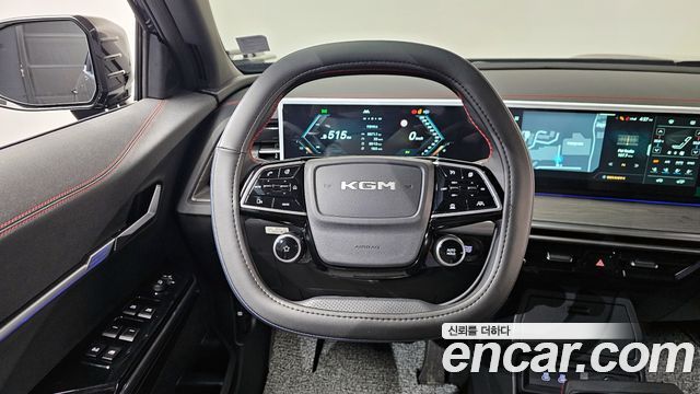 KG Mobility (SsangYong) Actyon (II) HEV 1.5 2WD S8 2026 — фото 13
