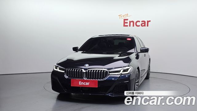 BMW 5 Series (G30) 520i M Sport 2022 — фото 3