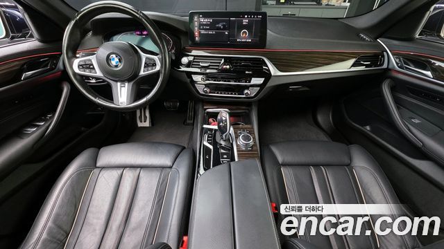 BMW 5 Series (G30) 520i M Sport 2022 — фото 7