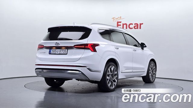 Hyundai Santa Fe Diesel 2.2 2WD Calligraphy 2021 — фото 2