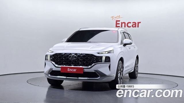 Hyundai Santa Fe Diesel 2.2 2WD Calligraphy 2021 — фото 3
