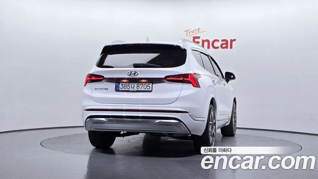 Hyundai Santa Fe Diesel 2.2 2WD Calligraphy 2021 — фото 4