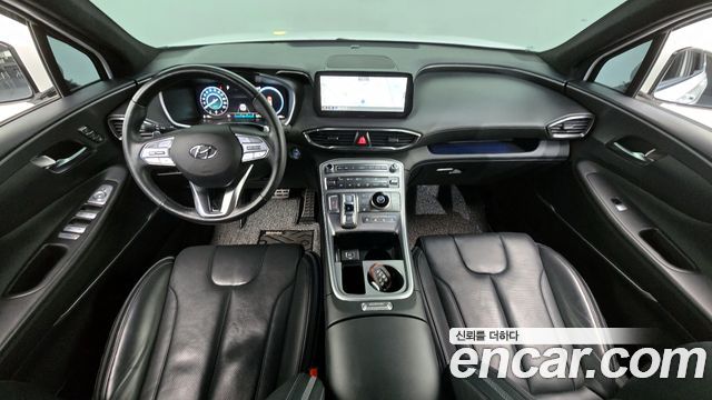 Hyundai Santa Fe Diesel 2.2 2WD Calligraphy 2021 — фото 7