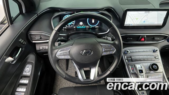 Hyundai Santa Fe Diesel 2.2 2WD Calligraphy 2021 — фото 14