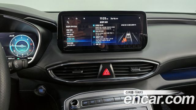 Hyundai Santa Fe Diesel 2.2 2WD Calligraphy 2021 — фото 16