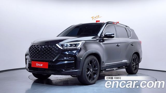 KG Mobility (SsangYong) Rexton Diesel 2.2 4WD The Black 2022 — фото 1