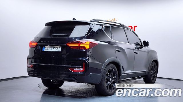 KG Mobility (SsangYong) Rexton Diesel 2.2 4WD The Black 2022 — фото 2