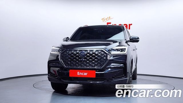 KG Mobility (SsangYong) Rexton Diesel 2.2 4WD The Black 2022 — фото 3