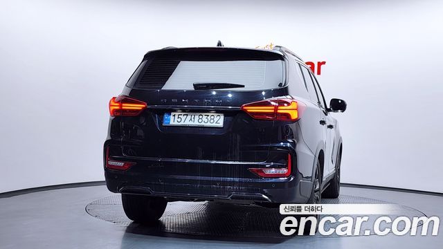 KG Mobility (SsangYong) Rexton Diesel 2.2 4WD The Black 2022 — фото 4