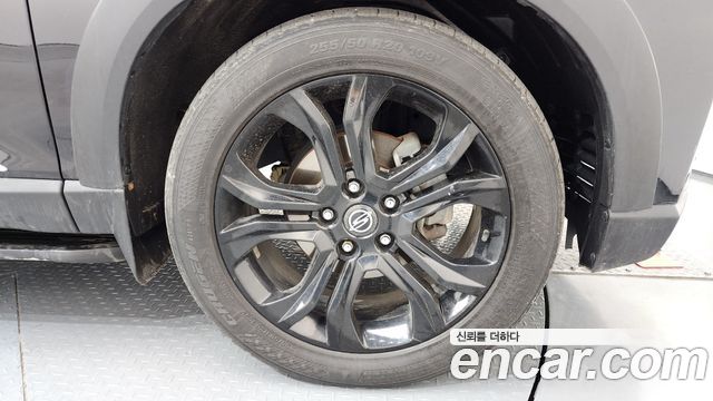 KG Mobility (SsangYong) Rexton Diesel 2.2 4WD The Black 2022 — фото 5
