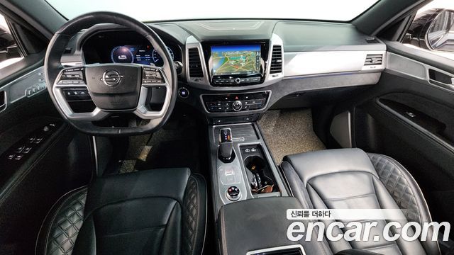 KG Mobility (SsangYong) Rexton Diesel 2.2 4WD The Black 2022 — фото 7