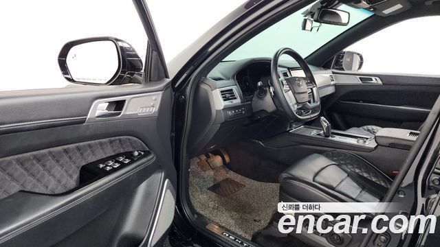 KG Mobility (SsangYong) Rexton Diesel 2.2 4WD The Black 2022 — фото 10