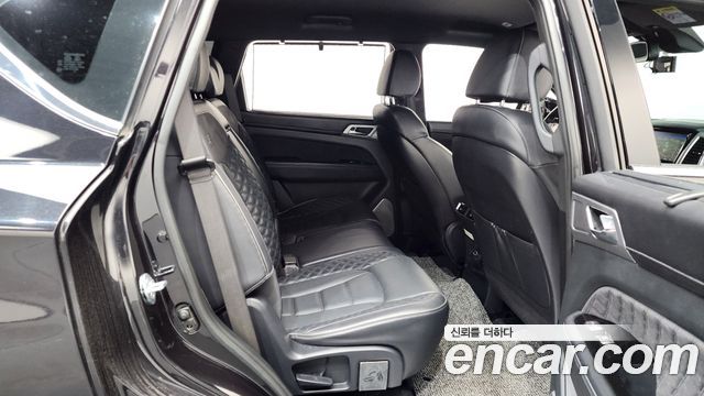 KG Mobility (SsangYong) Rexton Diesel 2.2 4WD The Black 2022 — фото 12
