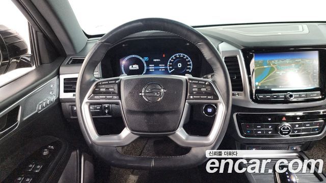 KG Mobility (SsangYong) Rexton Diesel 2.2 4WD The Black 2022 — фото 13