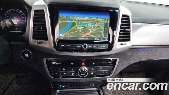 KG Mobility (SsangYong) Rexton Diesel 2.2 4WD The Black 2022 — фото 14