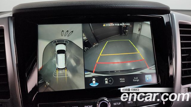 KG Mobility (SsangYong) Rexton Diesel 2.2 4WD The Black 2022 — фото 15