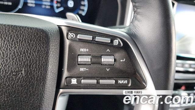 KG Mobility (SsangYong) Rexton Diesel 2.2 4WD The Black 2022 — фото 17