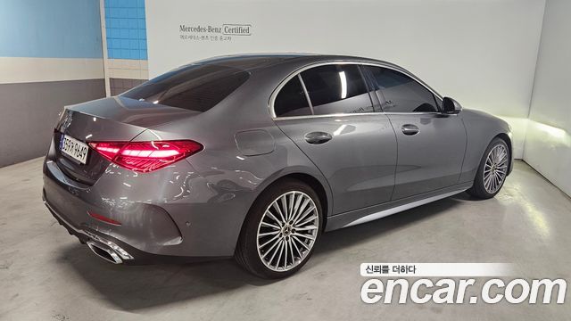 Mercedes-Benz C-Class (W206) C300 AMG Line 2022 — фото 3