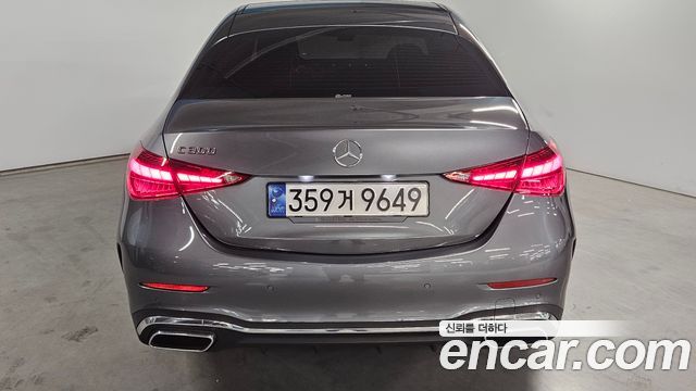 Mercedes-Benz C-Class (W206) C300 AMG Line 2022 — фото 4