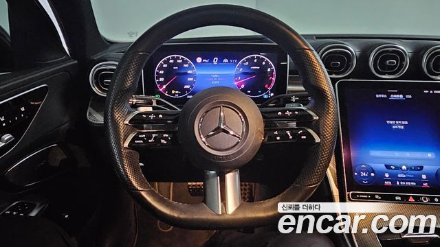 Mercedes-Benz C-Class (W206) C300 AMG Line 2022 — фото 8
