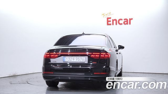 Audi A8 (D5) 55 TFSI Quattro Premium LWB 2022 — фото 4