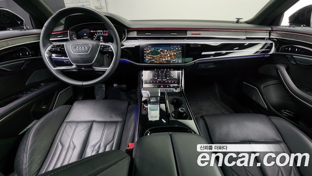 Audi A8 (D5) 55 TFSI Quattro Premium LWB 2022 — фото 7