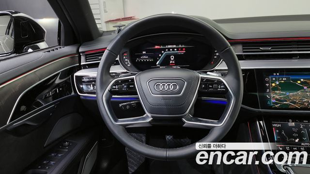 Audi A8 (D5) 55 TFSI Quattro Premium LWB 2022 — фото 13